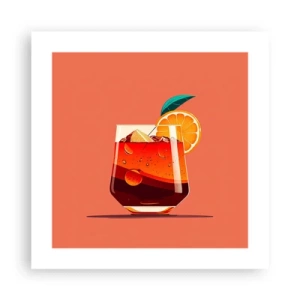 Poster - Summer Refreshment - 40x40 cm