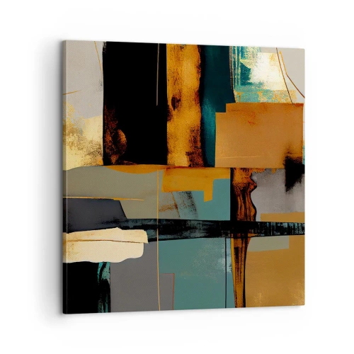 Canvas picture - Abstract - Light and Shadow - 60x60 cm