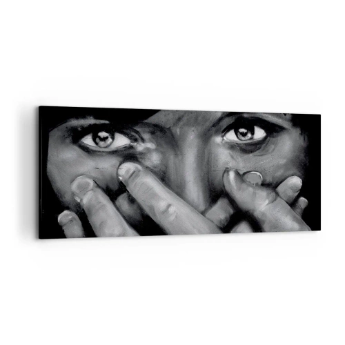Canvas picture - I Won't Tell Who Painted It - 120x50 cm
