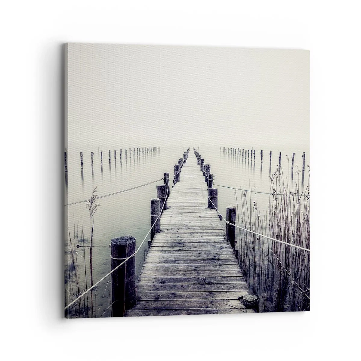 Canvas picture - Immerse Yourself in Peace - 70x70 cm