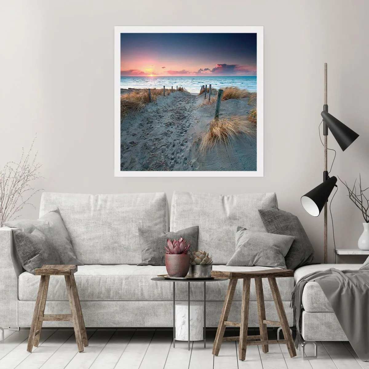 Poster - You Have Spilled a Rainbow of Sparkles… - 40x40 cm