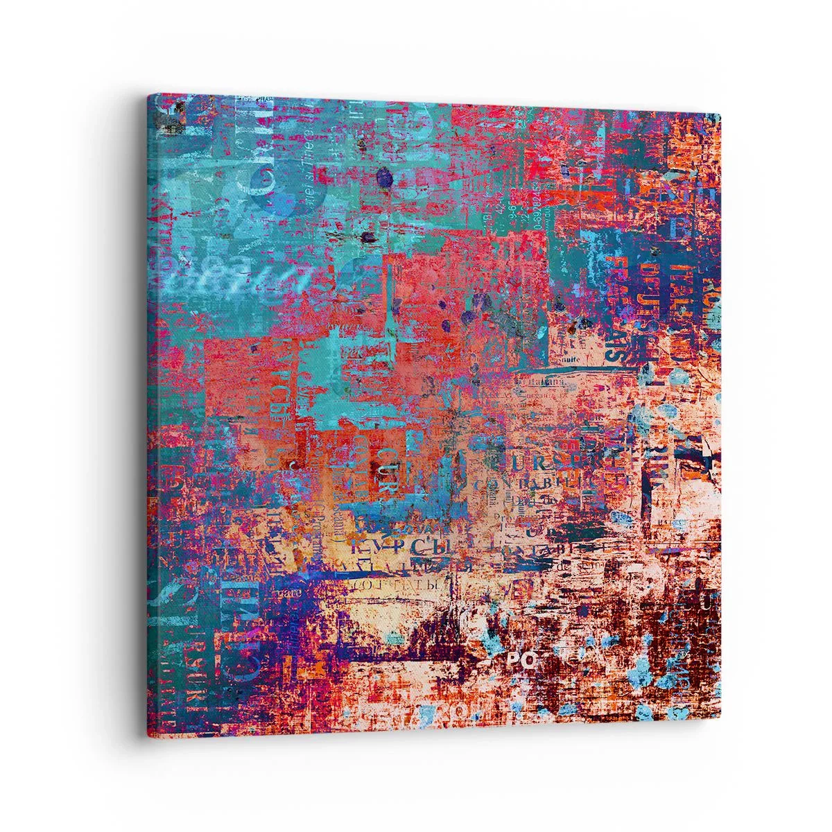 Canvas picture - Memory and Oblivion - 30x30 cm