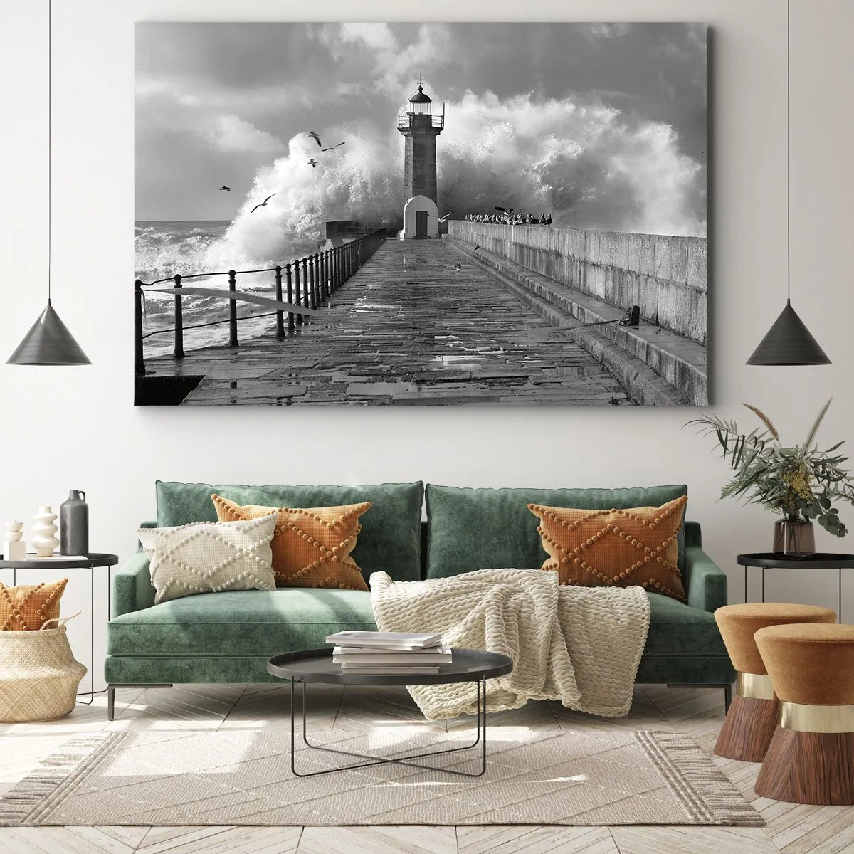 Canvas picture - Fearless - 70x50 cm