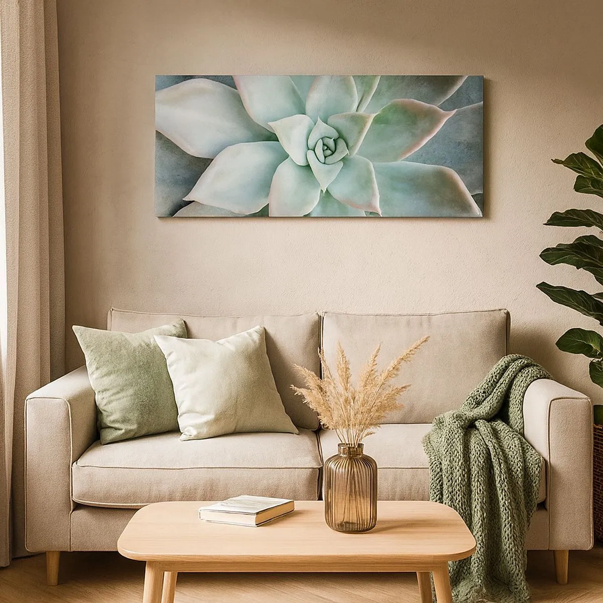 Canvas picture - Heart of a Desert - 100x40 cm