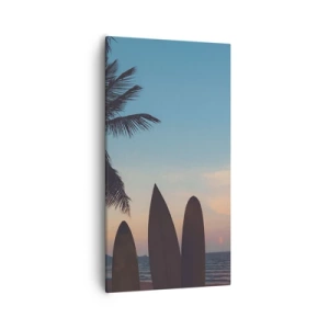 Canvas picture - Tomorrow Will Be Fun Too - 55x100 cm