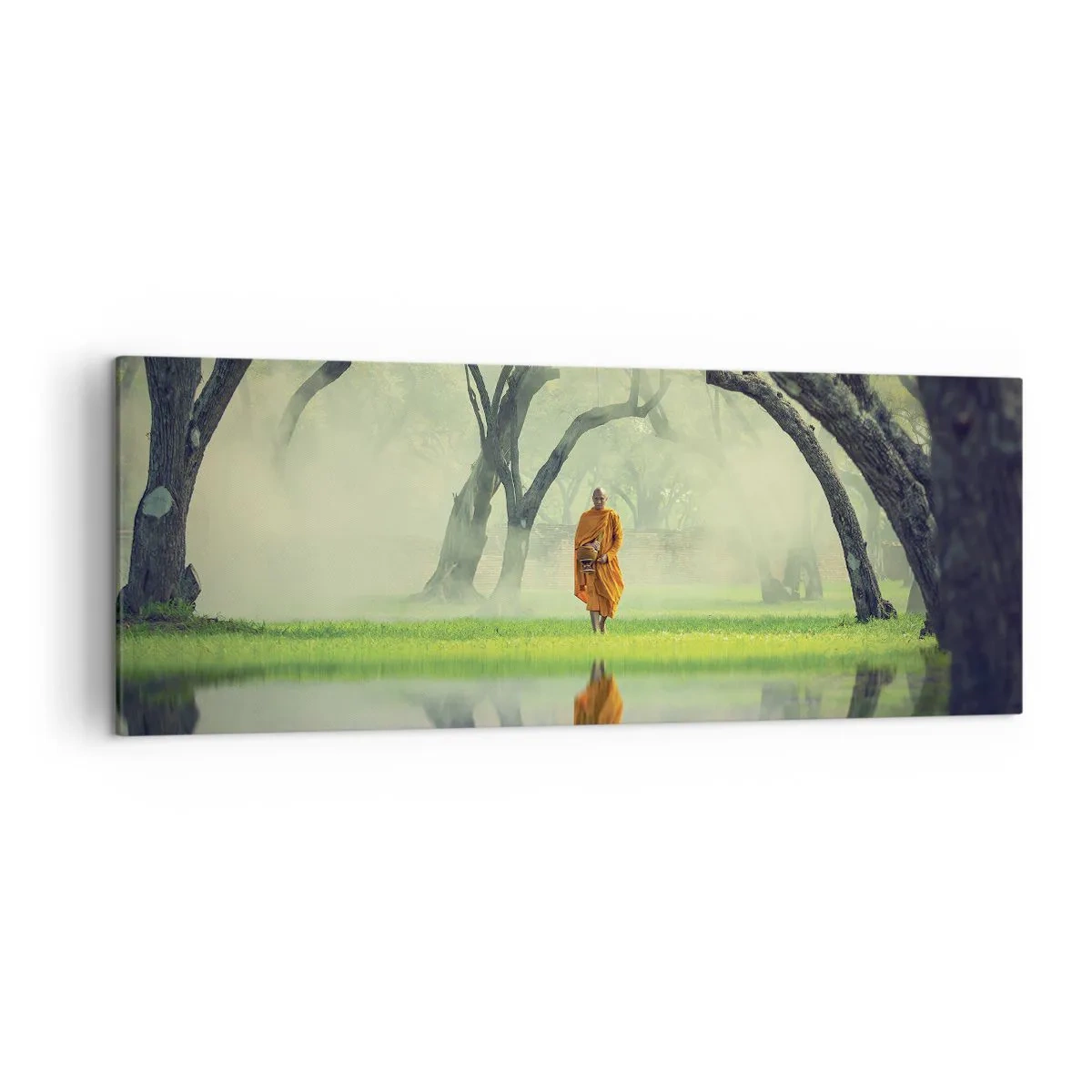 Canvas picture - On the Way to Enlightenment - 140x50 cm