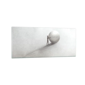 Glass picture - Game of Life - 120x50 cm