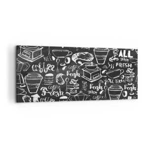Canvas picture - All You Need Is… - 100x40 cm