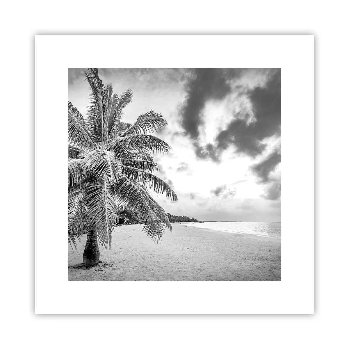 Poster - When You Miss Loneliness… - 30x30 cm