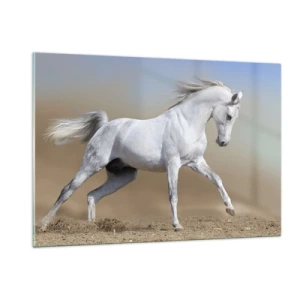 Glass picture - The Most Beautiful Arabic Tale - 120x80 cm