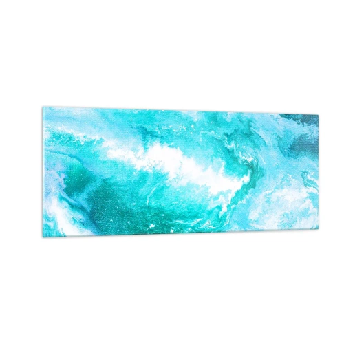 Glass picture - At the Heart of Element - 100x40 cm