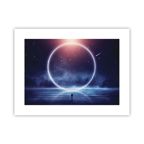 Poster - They are Already Here… - 40x30 cm