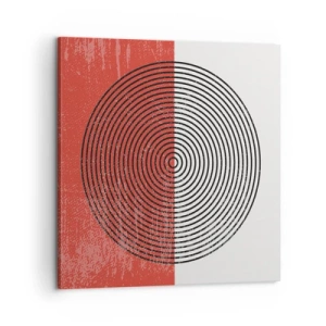 Canvas picture - To the Core - 60x60 cm