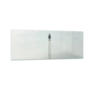 Glass picture - Rise above It - 140x50 cm