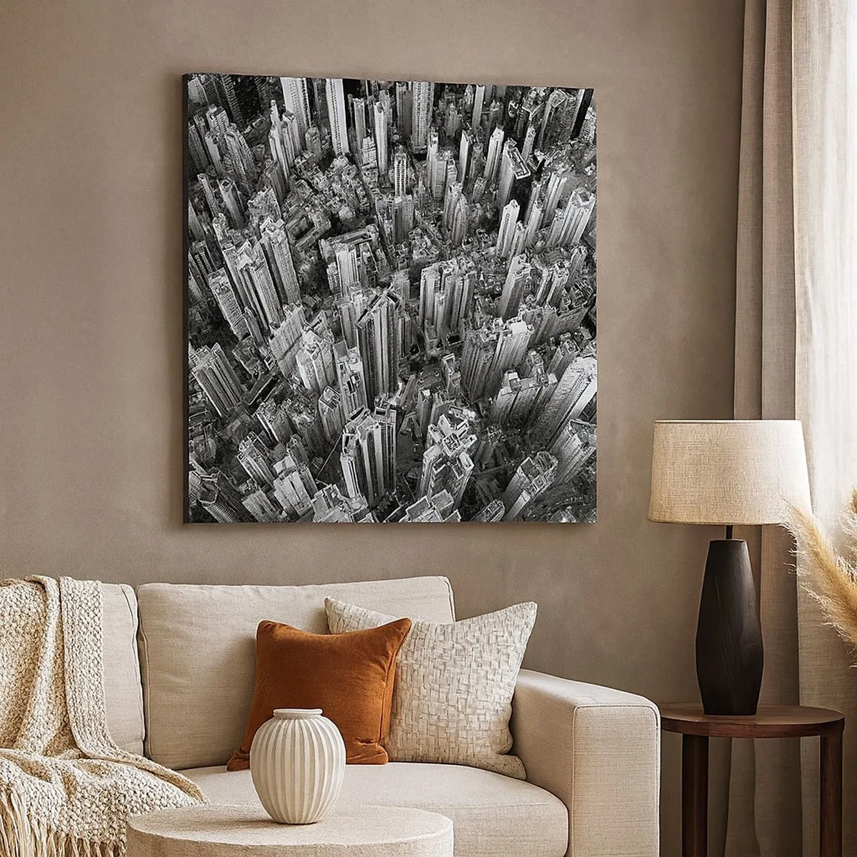 Canvas picture - Higher and Higher - 30x30 cm