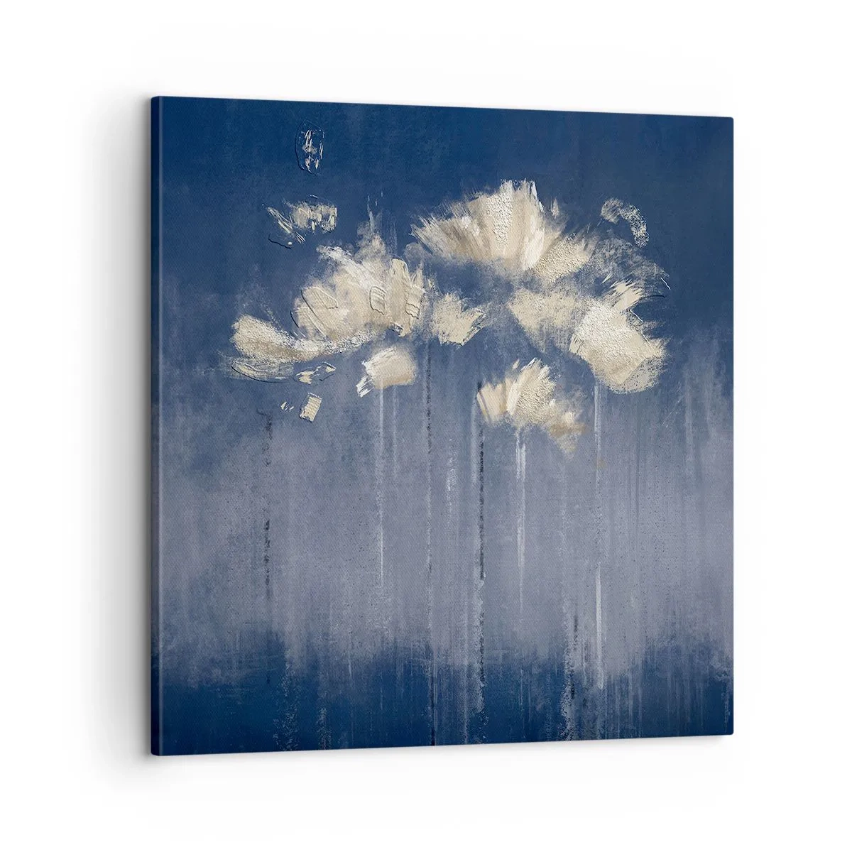 Canvas picture - Like Flakes in the Wind - 60x60 cm