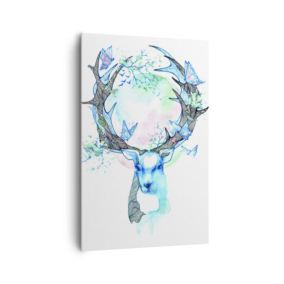 Canvas picture - Power and Gentleness of Nature - 80x120 cm