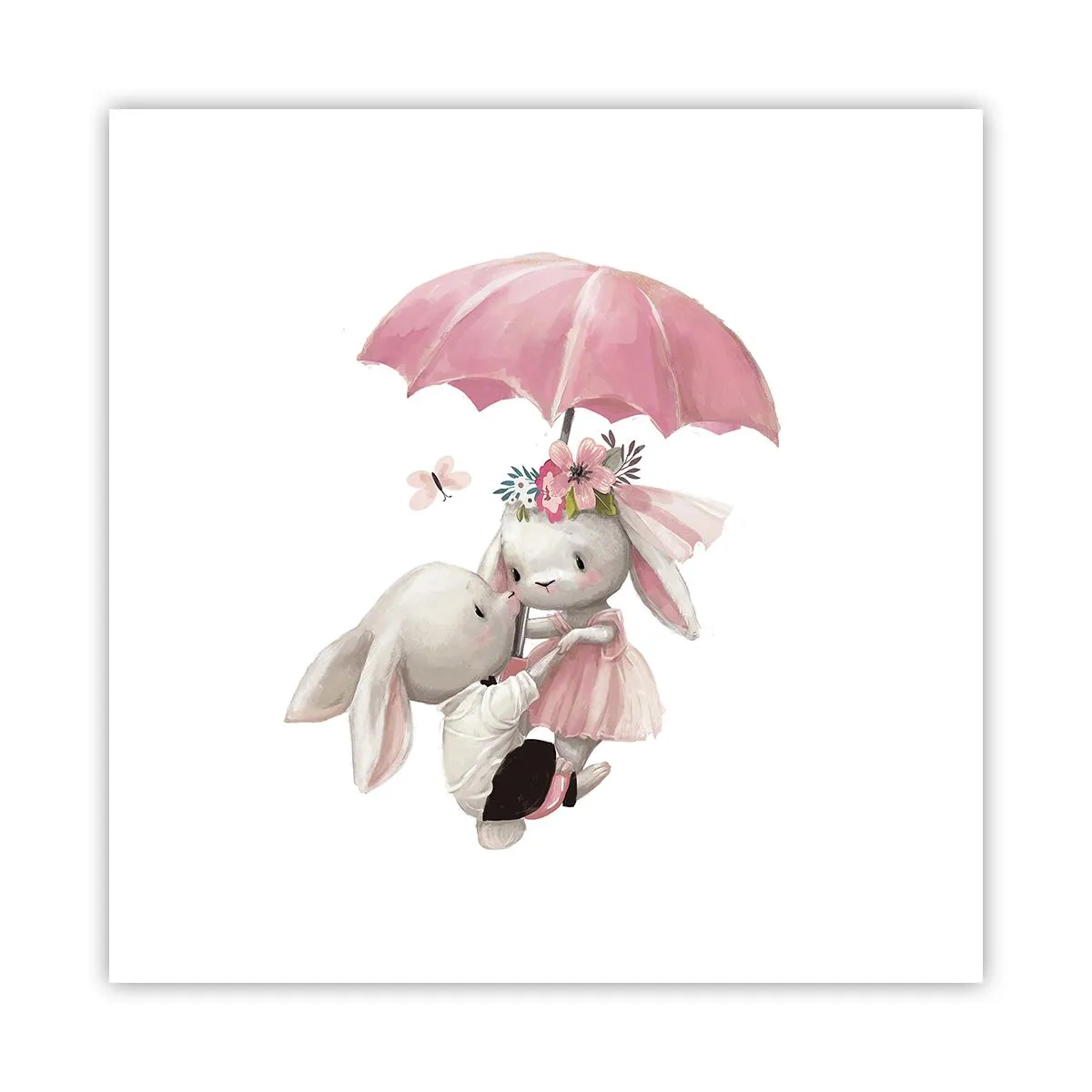 Poster - This Is Love - 50x50 cm