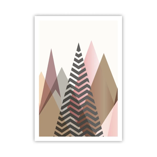 Poster - View of the Piramide - 70x100 cm