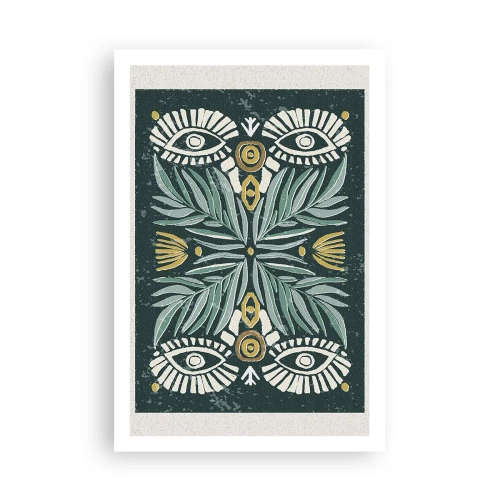 Poster - Like a Folklore Cutout - 61x91 cm