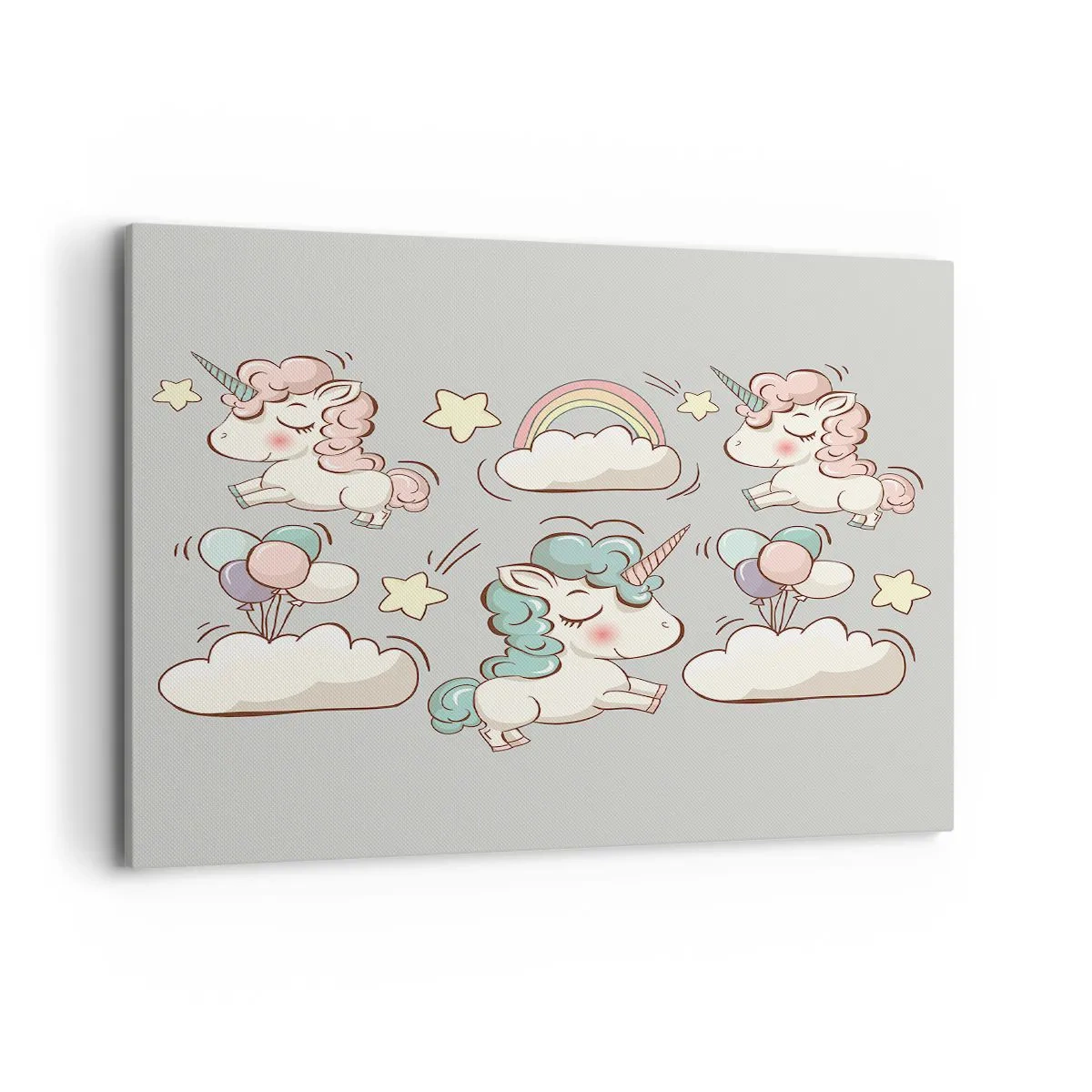 Canvas picture - For Sure They Exist… - 100x70 cm