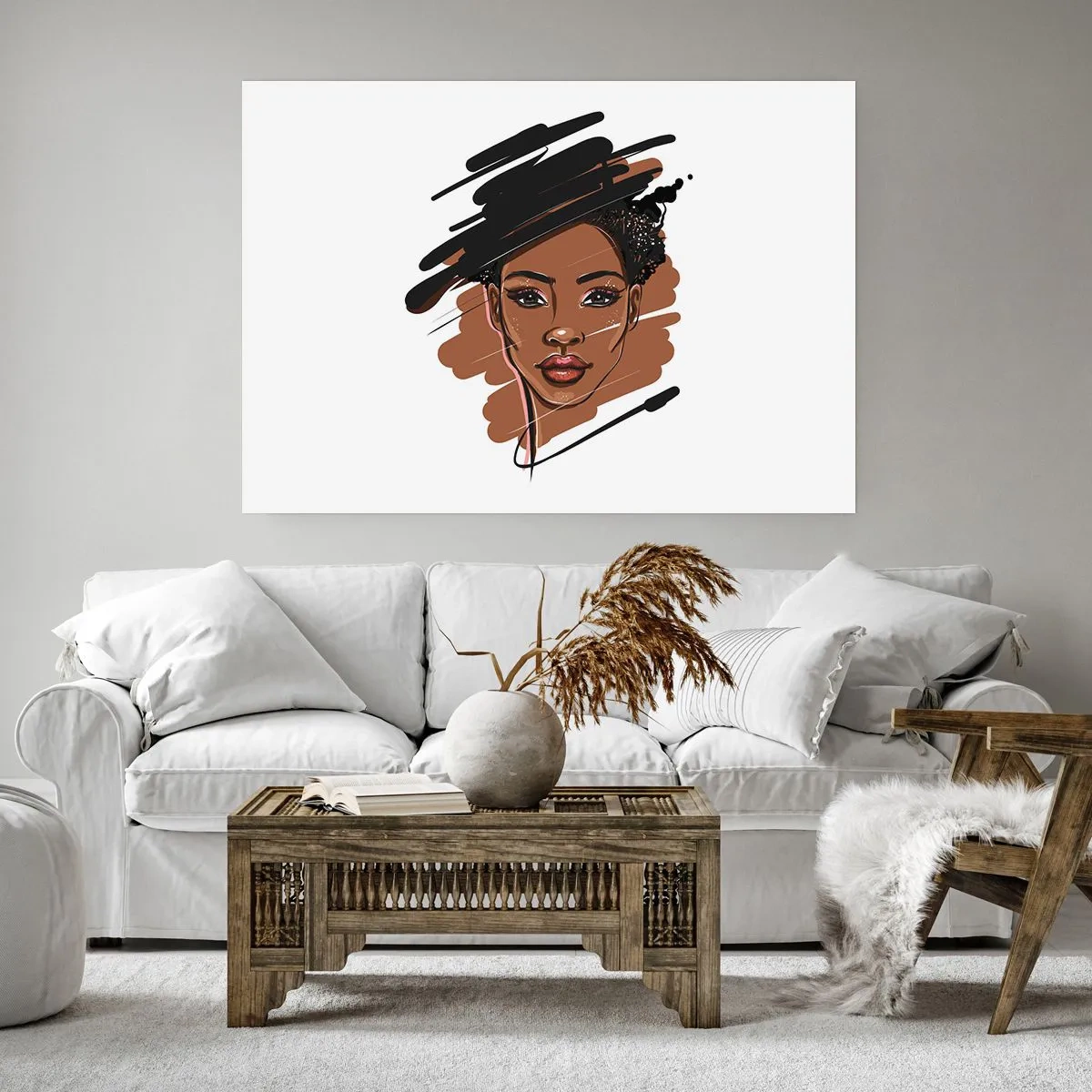 Poster - Sweet Like Chocolate - 91x61 cm