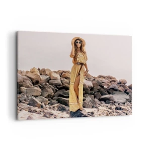 Canvas picture - The Magic of Stones - 100x70 cm