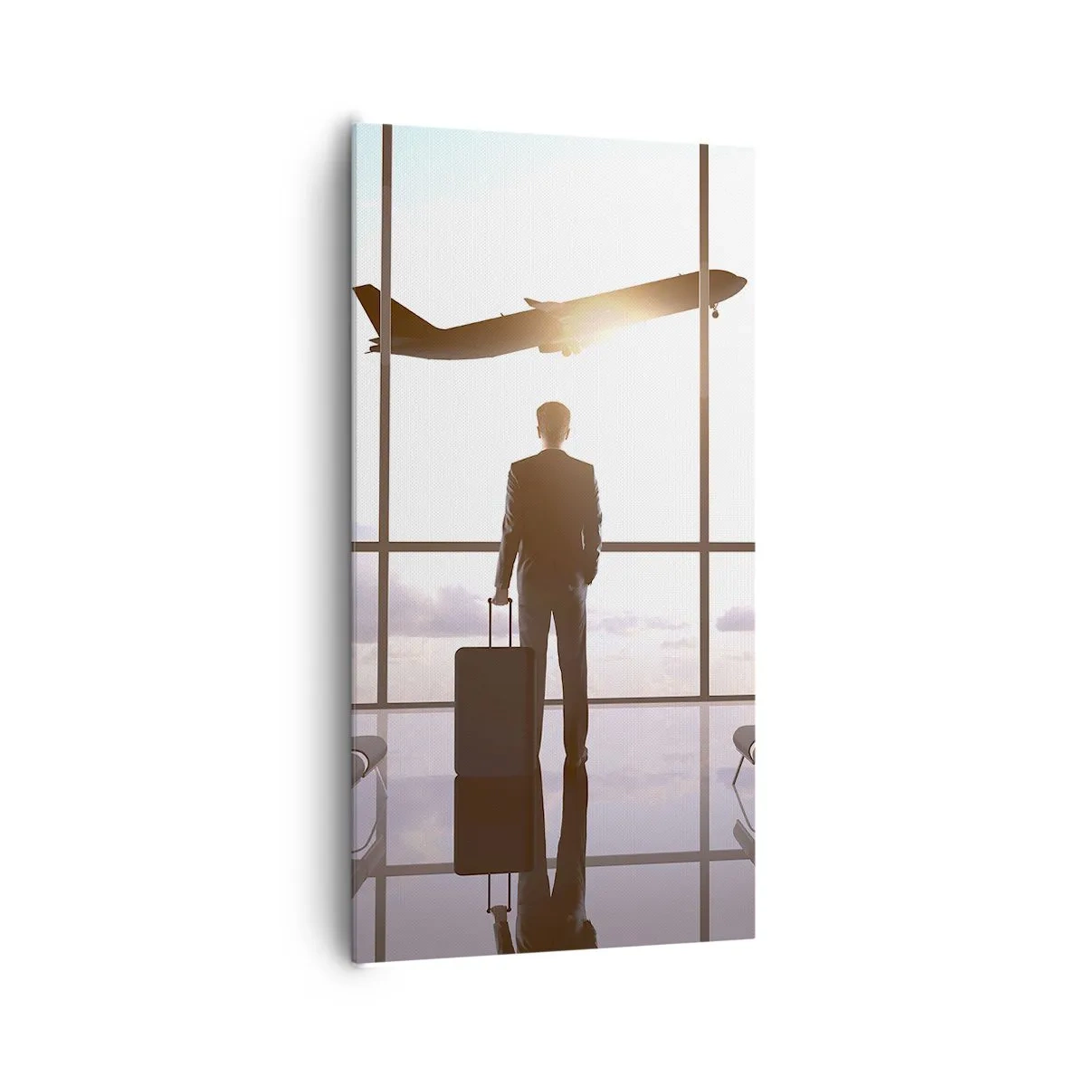 Canvas picture - You Have Time, Slow Down - 65x120 cm