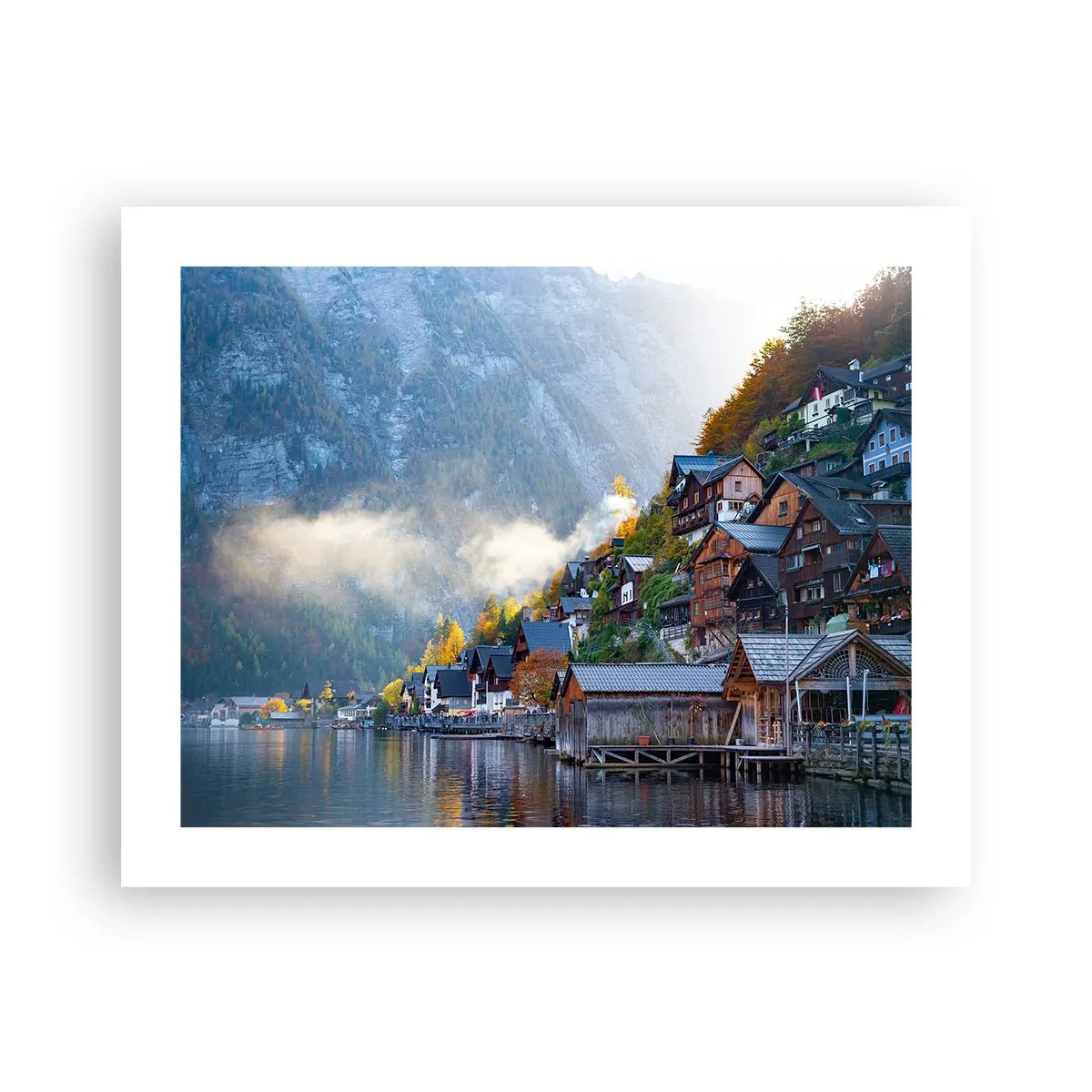 Poster - Alpine Atmosphere - 50x40 cm