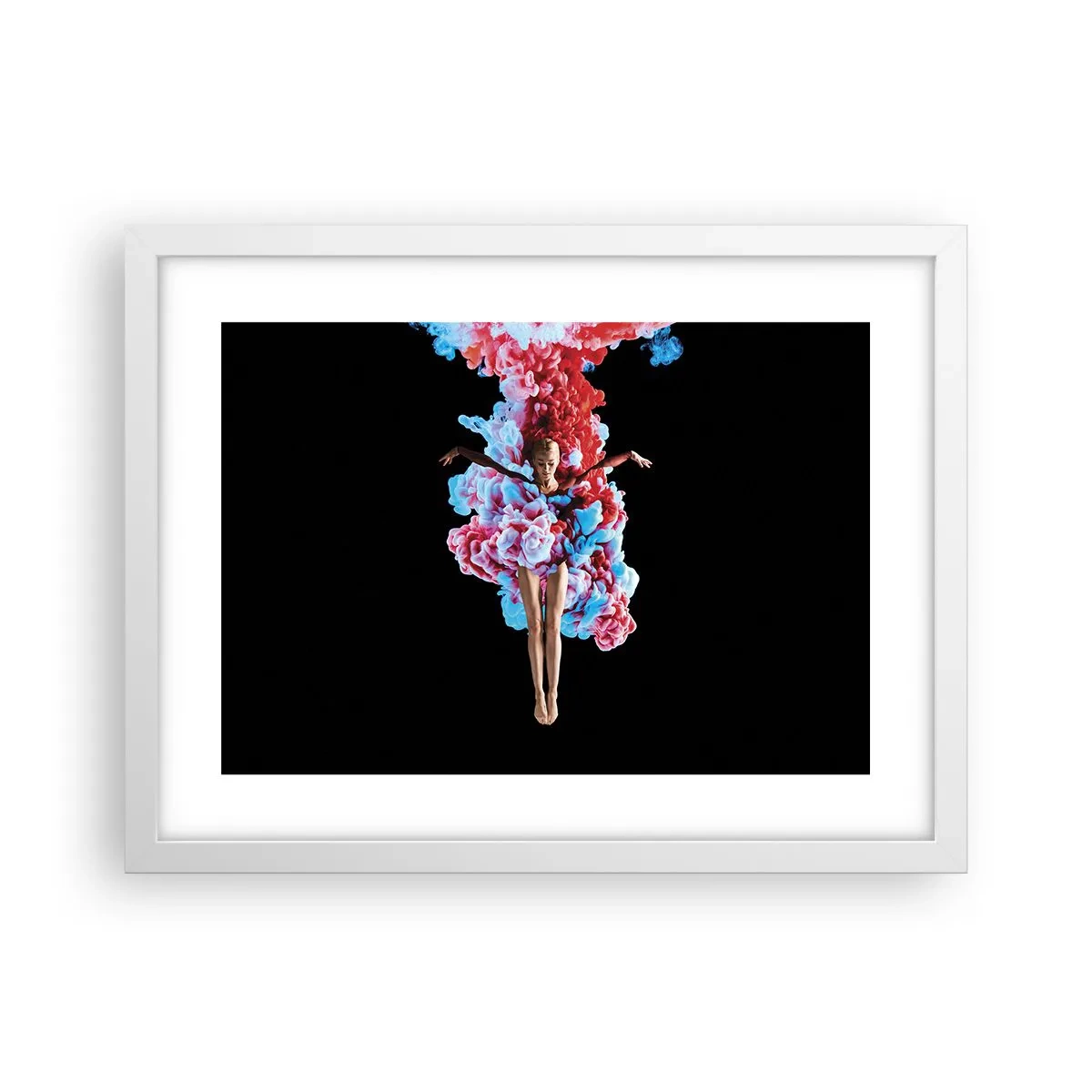 Poster in white frmae - In Full Bloom - 40x30 cm