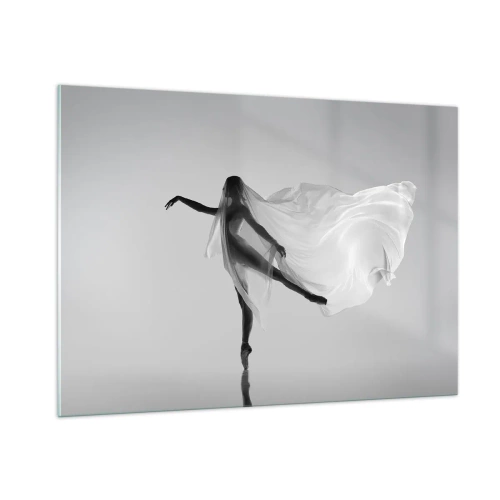 Glass picture - Lightness and Grace - 100x70 cm
