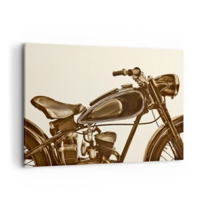 Canvas picture - Longing for Classics - 100x70 cm