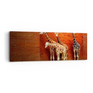 Canvas picture - Can You See an Acacia? - 90x30 cm