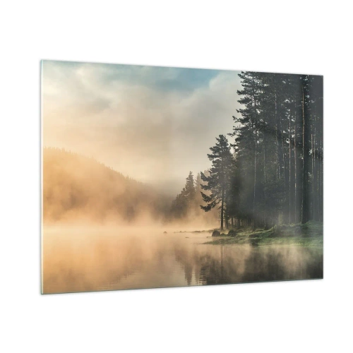 Glass picture - Birth of a Day - 100x70 cm