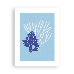 Poster - Leaf Forms - 30x40 cm