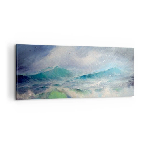 Canvas picture - Gone with the Wind - 120x50 cm