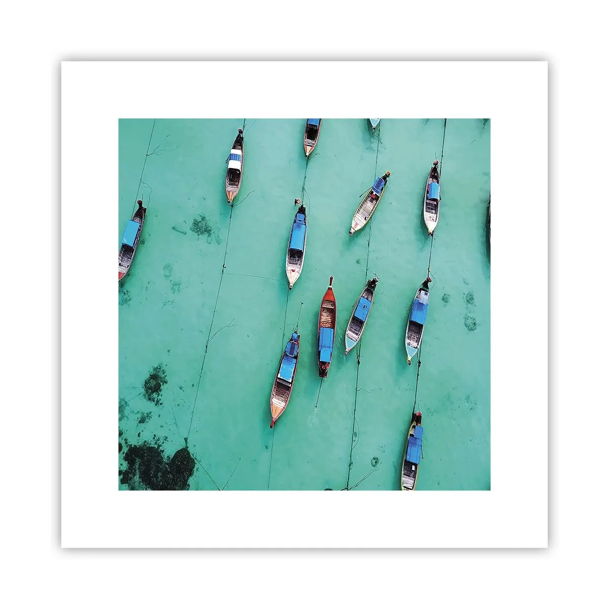 Poster - In Joyful Expectation - 30x30 cm