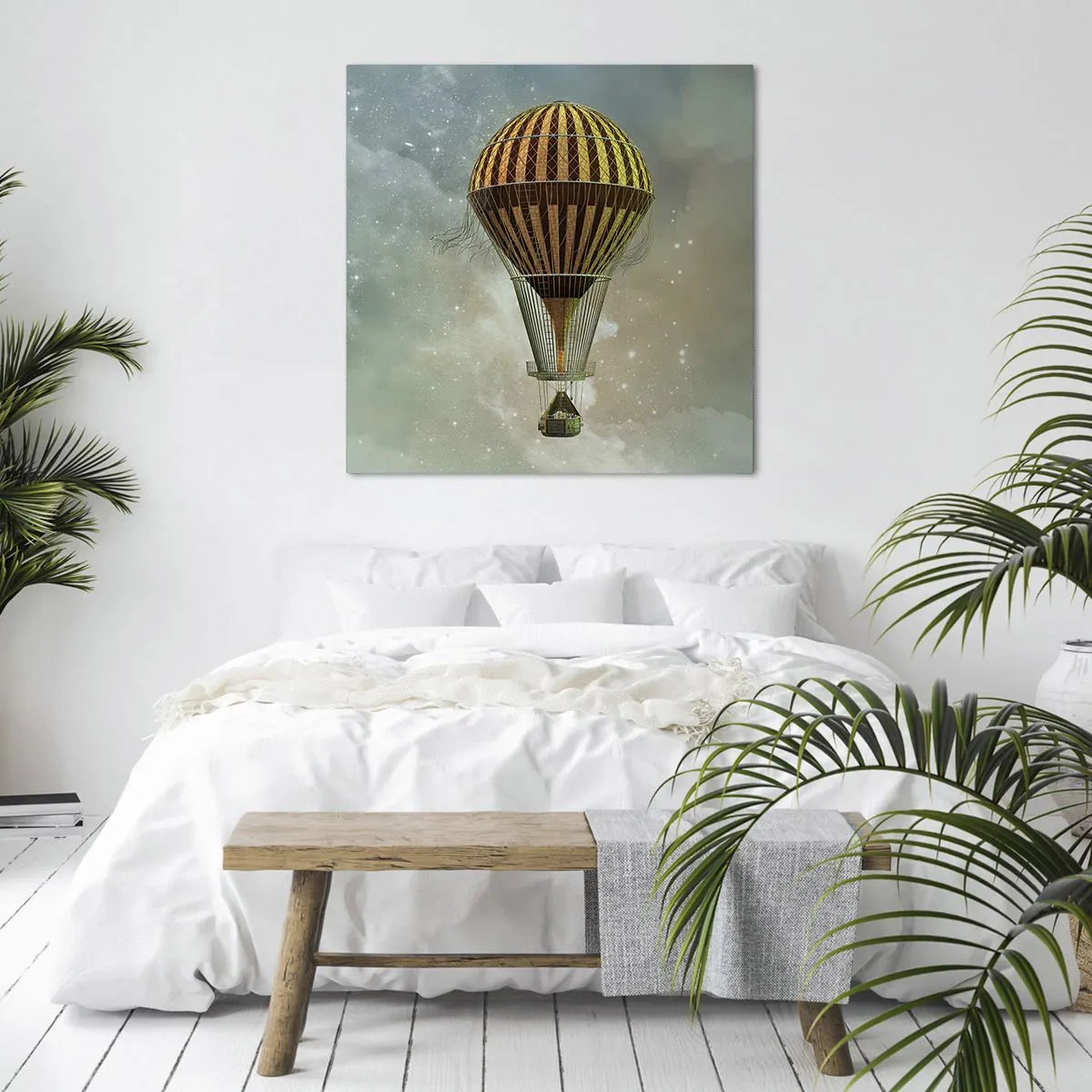 Canvas picture - Pioneer Flight - 30x30 cm