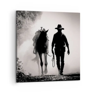 Canvas picture - Texan Morning - 60x60 cm