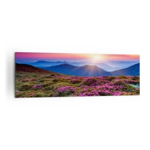 Canvas picture - Smells Strongly of Herbs - 160x50 cm