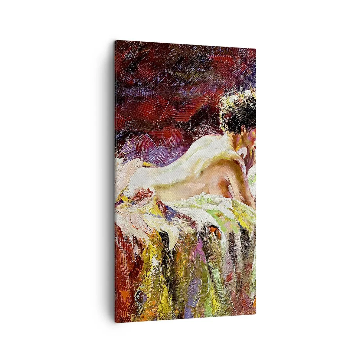 Canvas picture - Thoughtful Venus - 45x80 cm