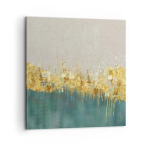 Canvas picture - Golden Border - 60x60 cm