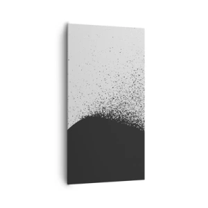 Canvas picture - Movement of Particles - 65x120 cm