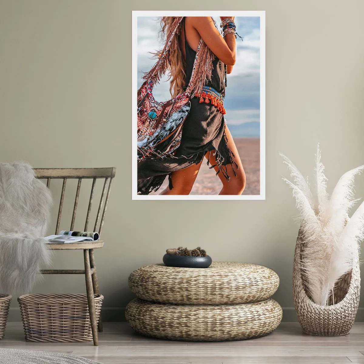 Poster - Shaman's Girl - 70x100 cm