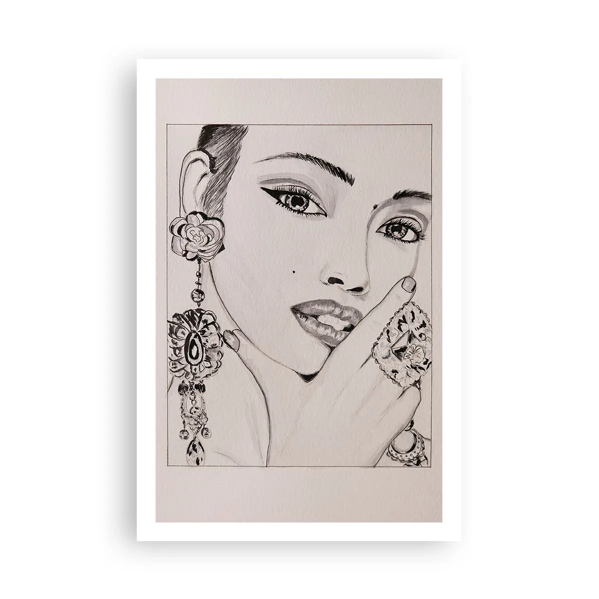 Poster - Most Beautiful Gem - 61x91 cm