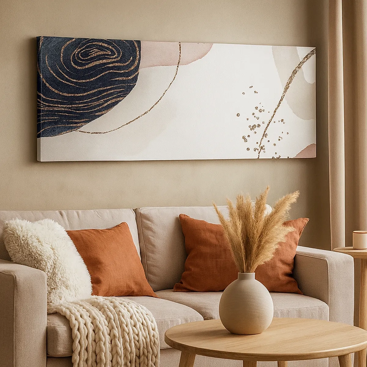 Canvas picture - Everything Flows - 30x30 cm