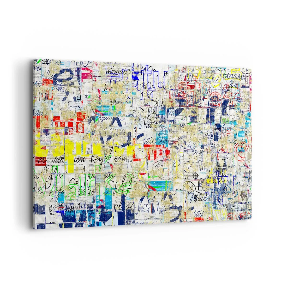 Canvas picture - Feast for the Eyes - 120x80 cm