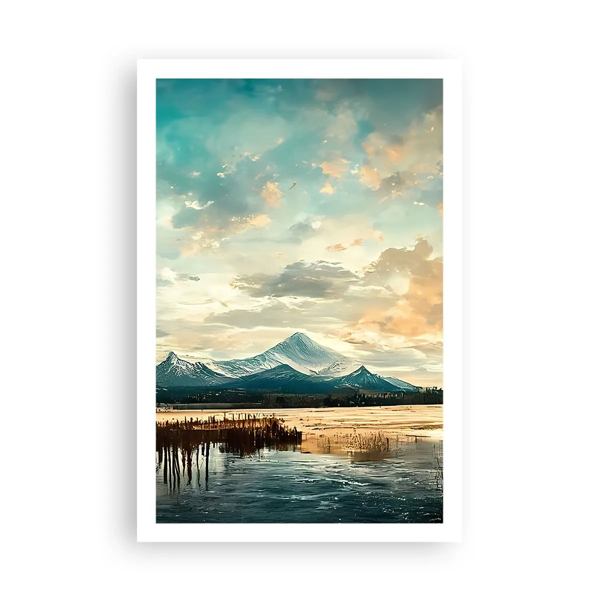 Poster - Under Heaven's Protection - 61x91 cm