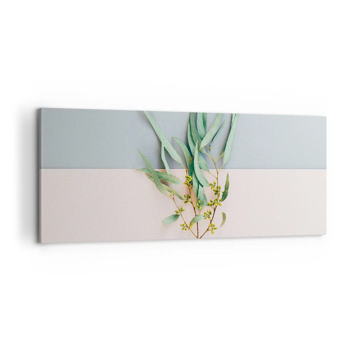 Canvas picture - Pastel Subtlety - 100x40 cm