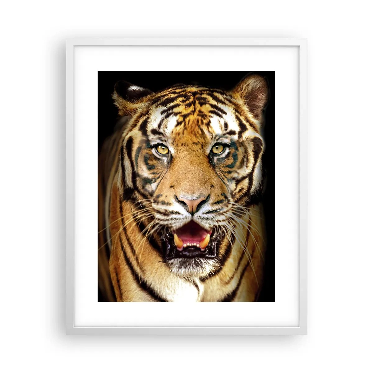 Poster in white frmae - Wild at Heart - 40x50 cm